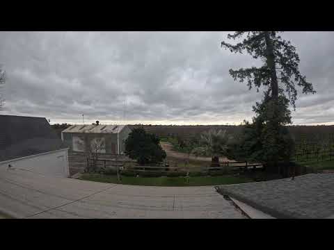 Fast Moving Cumulus With Altostratus In 4k | GoPro Hero 13