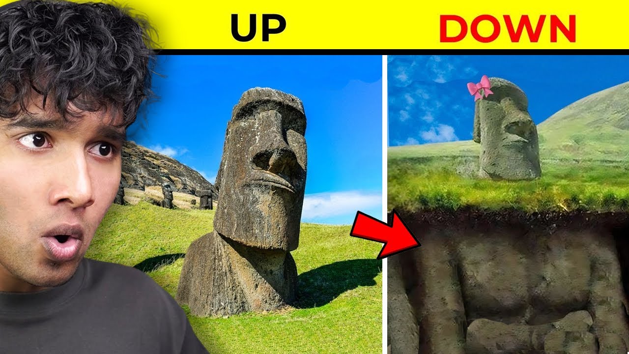 REALITY OF SIGMA STATUES😱