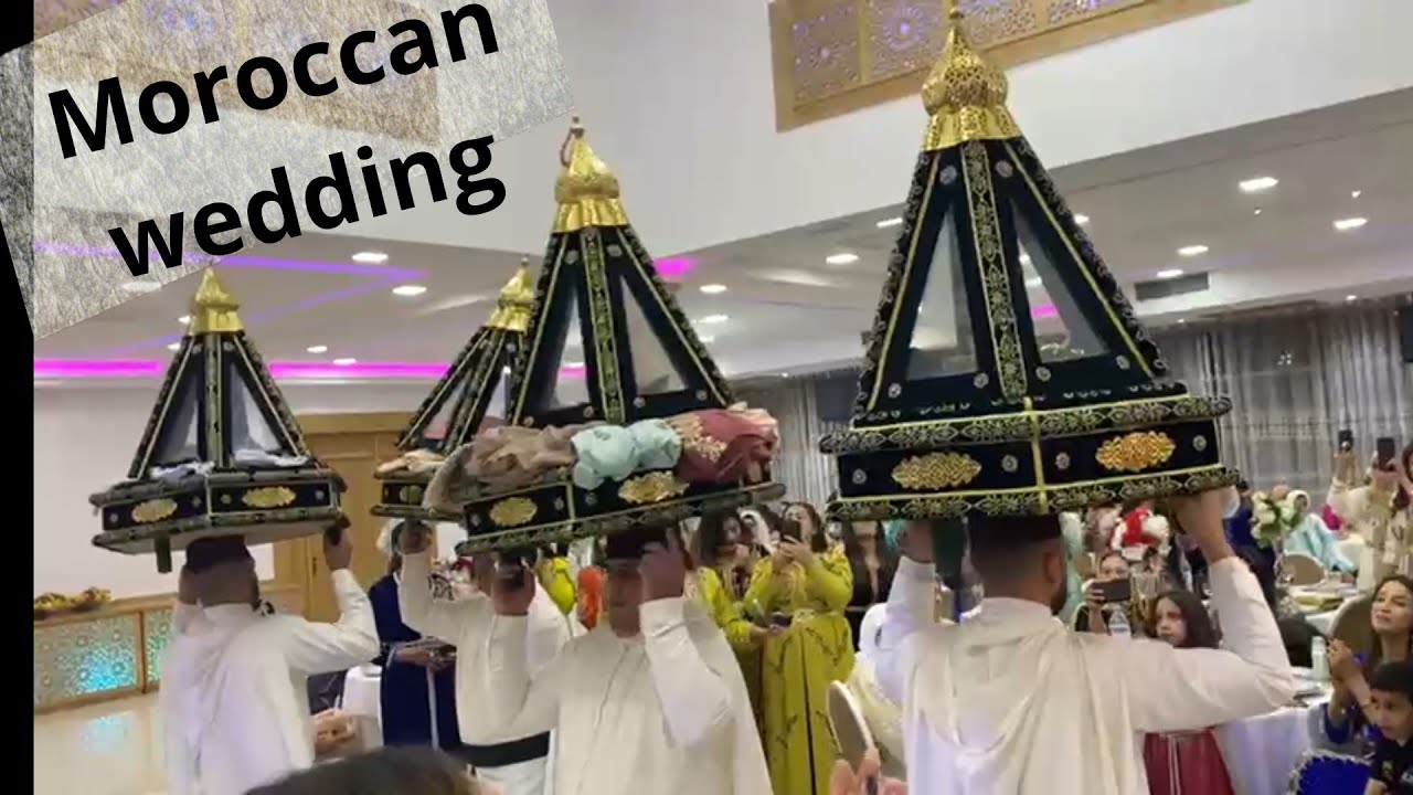 شاركتكم بعض اللقطات من عرس مغربي بقاعة الحفلات ملاك بسلا.