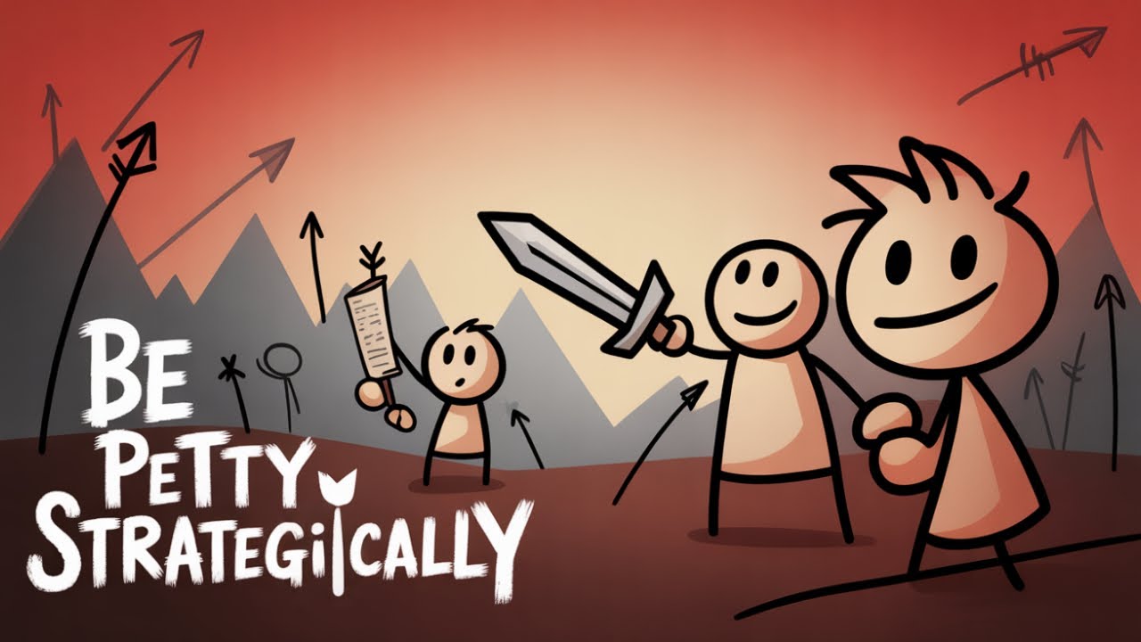 The Art of War Animated Summary | How to Be Petty Strategically