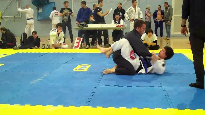 BJJ Welsh Open 2011 John Tittensor GB Lagarto Stoke