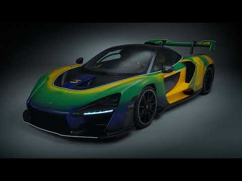 Mclaren Senna Tribute Car