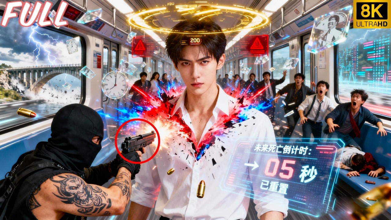 ¡Fue asesinado por un fugitivo! Renació con un sistema de predicción y salvó todo el tren él solo.