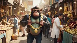 Monkey Bhai Ka Gold Chain Scam Reality Shocked Him