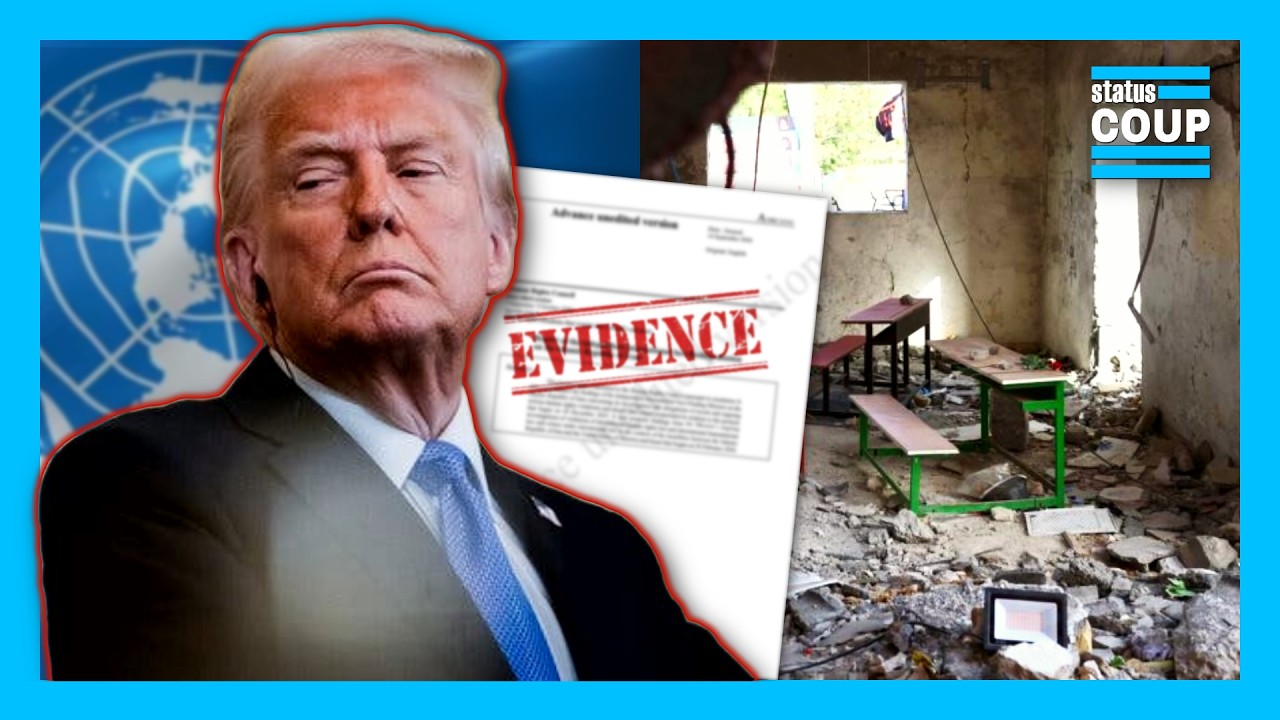 Trump Admin WAR CRIMES Exposed in Damning UN Report