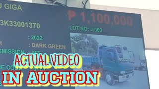 ACTUAL VIDEO IN AUCTION