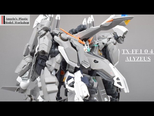HG アリュゼウス 全塗装制作 - YouTube