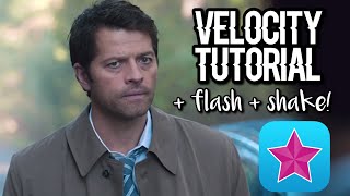 VS Velocity Tutorial + Flash & Shake !