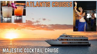 Thumbnail 0ahu-Majestic Cocktail  Cruise. Waikiki Skyline at Sunset, romantic, cocktails, Comfortable, 21 plus