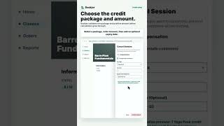 Bookjor Tutorial: Cancel a Class Session and Return Customer Credit #saas #bookingsystem