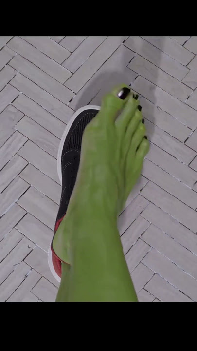 SHE HULK OUT OF CONTROL !! #transformation