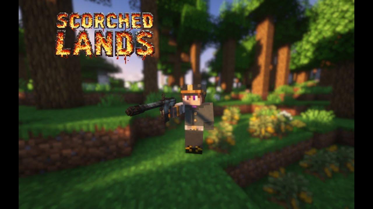 Scorched Lands Alpha - Reset and just going for create (3)