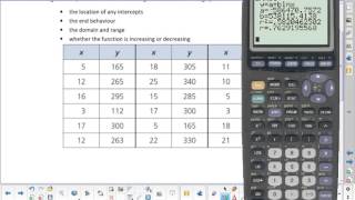 U7L5 Modelling Data Using Logarithmic Funtions