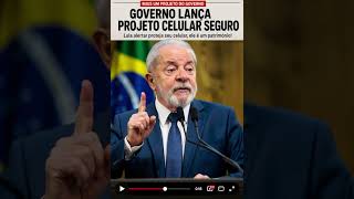 LULA MANDA O "SINALZINHO" NOVO! 📱🚨 (Celular Seguro Meme)