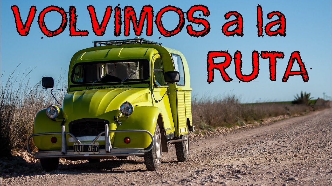 📢  VOLVEMOS a la RUTA ➡ T:7 Episodio 1  ➡ UNA VUELTA EN FURGONETA