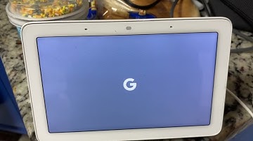 Google nest hub stuck in logo loop 2022