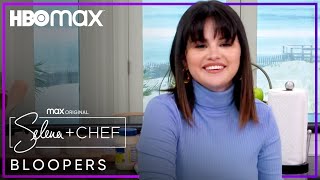 Selena Gomez Blooper Reel | Selena + Chef | HBO Max