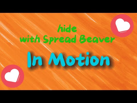 hide with Spread beaver『In Motion』歌詞PV