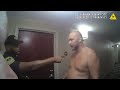 MAN THINKS HE CAN TERRORIZE HOTEL GUESTS WITHOUT CONSEQUENCES- POLICE BODY CAM FOOTAGE