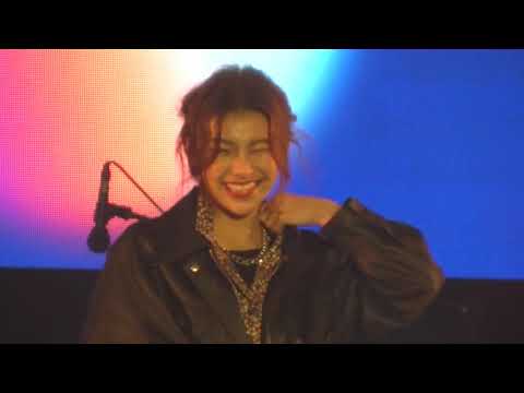 2021/01/03 臺南 采子 開心到不行 意外的假音 對話篇 青春流行夜 新營 體育場 好YOUNG