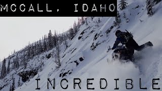 Bunch of old guys ripping mountain sleds…what could go wrong?