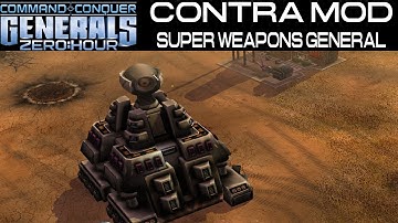 Contra Mod - Super Weapons General