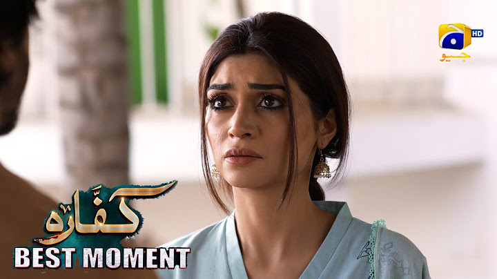 Kaffara Episode 77 | 𝐁𝐞𝐬𝐭 𝐌𝐨𝐦𝐞𝐧𝐭 𝟎𝟐 | Ali Ansari - Laiba Khan - Zoya Nasir - Har Pal Geo