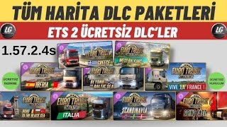Ets 2 1.57.2.7 Bedava Dlc Yapimi Euro Truck Si̇mulator 2