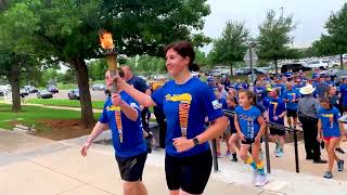 Law Enforcement Torch Run 2023 with OKCPD