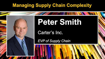 Managing Supply Chain Complexity at Carter