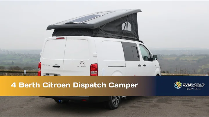 Citroen Dispatch – Camper Van – Conversion – CVM World - DayDayNews