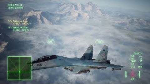 ACE COMBAT 7 1v1 -Su-30SM vs Su-30SM-