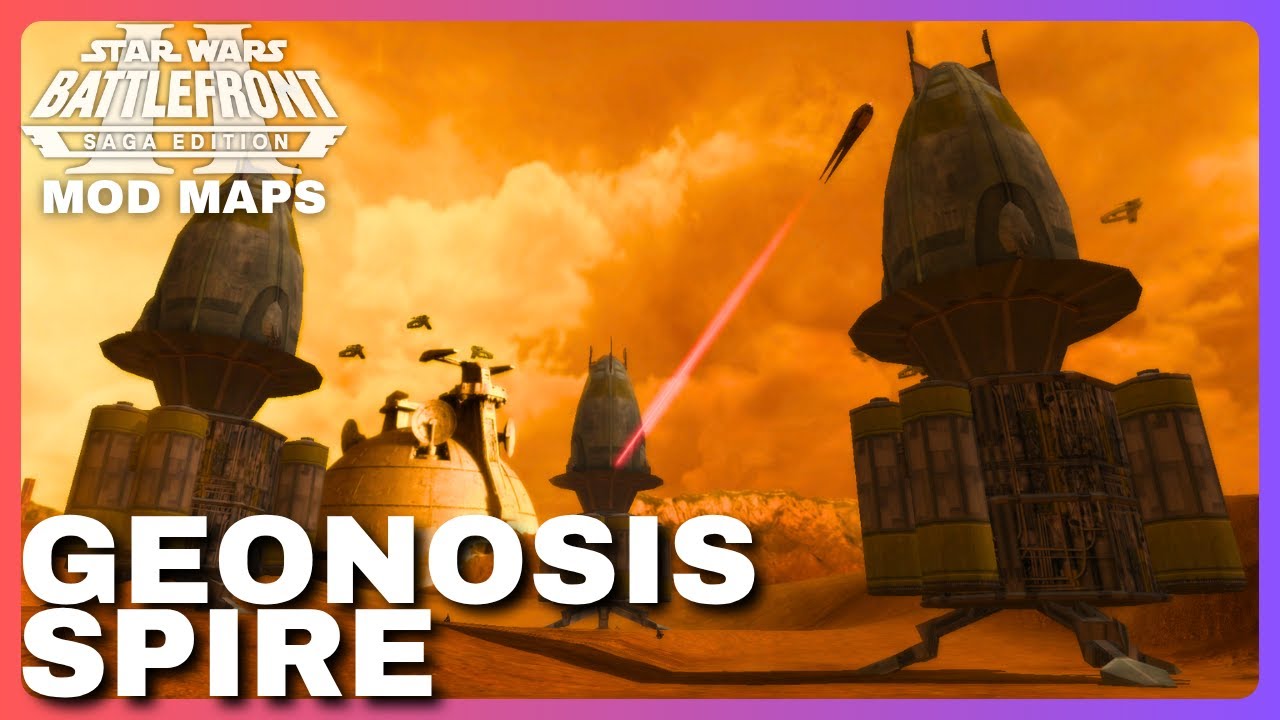 Star Wars Battlefront 2 Saga Edition | Battle of GEONOSIS - YouTube