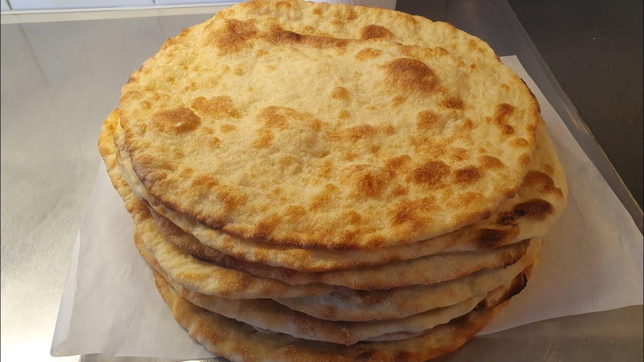 بهترین روش نان لواش وطنی ساده و راحت 