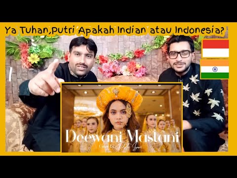 (COVER INDIA) Deewani Mastani - Putri Isnari Pakistani reaction