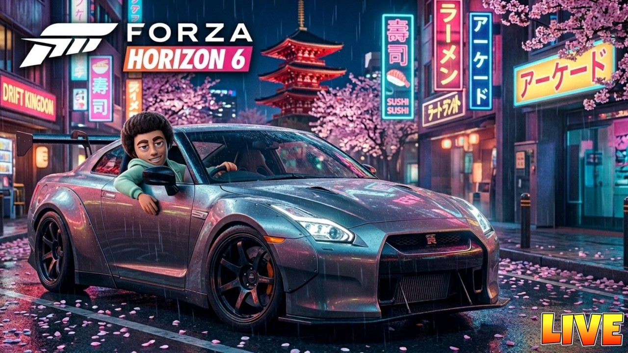 FORZA HORIZON 6 ✓ SINGLE PLAYER CAMPAIGN ✓ ONLINE RACES