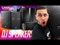 Shopping for (NEW) DJ Speakers | Speaker Demos (EV, DAS, QSC, JBL)