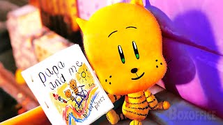 Pedro, el gato se clona a sí mismo como un bebé BONITO | Las aventuras de Dog Man | Clip en Español