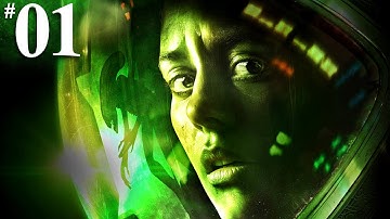 Alien Isolation - I AM NOT READY FOR THIS.. | Gameplay Walkthrough - Part 1