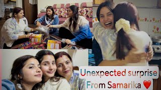 Unexpected Surprise From Samarika