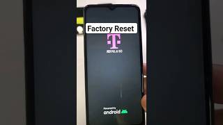 How to Factory Reset REVVL 6 5G TMobile Hard Reset #howto #shorts