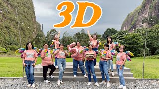 3D -Line Dance |Choreo:Janice Kim,Sunny Son,Kate Kim |Demo by Diva LD Pyk