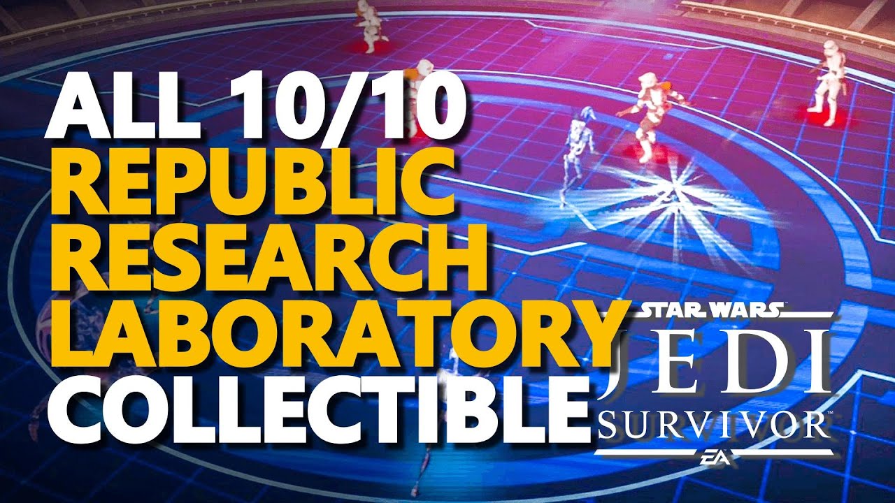 All Republic Research Laboratory Collectibles & Puzzles Star Wars Jedi