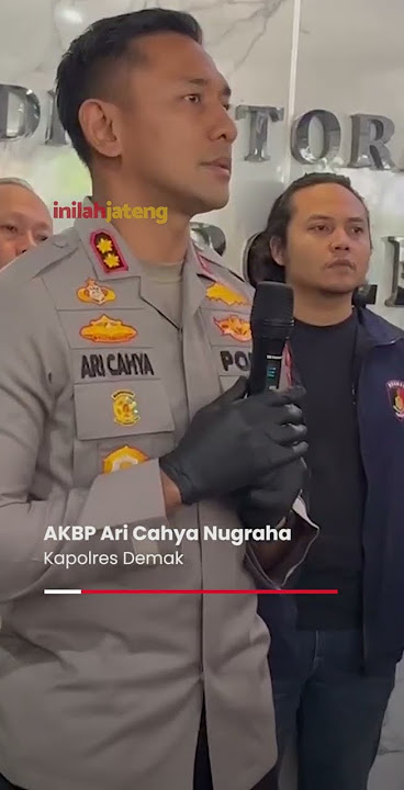 This is the Face of the Murderer in Sawah Wonoketingal Demak