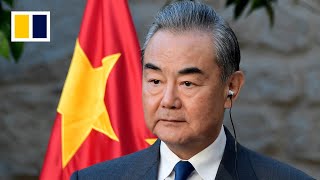 WATCH LIVE: China's top diplomat Wang Yi meets the press