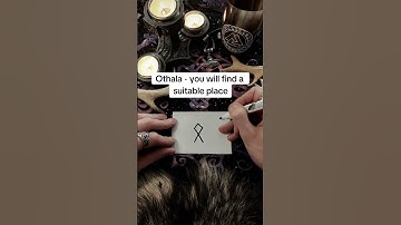 Runes to find a good place for business FREE runes course in profile A simple way to use runes is to