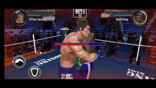 Punch Boxing 3D By Offline Gaming Part 2 screenshot 1