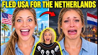 She Sold Everything to Escape America... Her Whole Family Ended Up in Tears!
