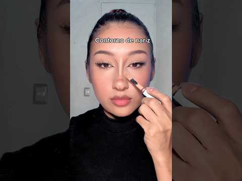Truco perfecto 👌🏻 #makeuptutorial #trucosdebelleza #makeuphacks #maquillaje #makeup #contour