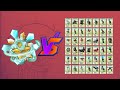 1 new Plants Update Vs All 300 Zombies-The Battle | PVZ Fusion 2.3 Challenge!!!
